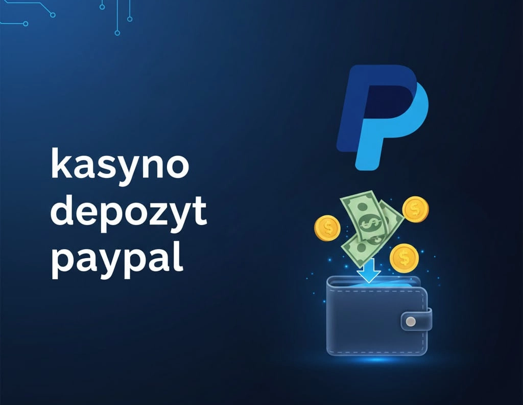 Kasyno depozyt 5 zł Paypal